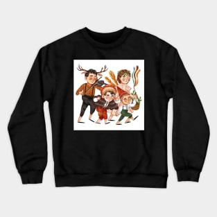 Carnival Rumble Crewneck Sweatshirt